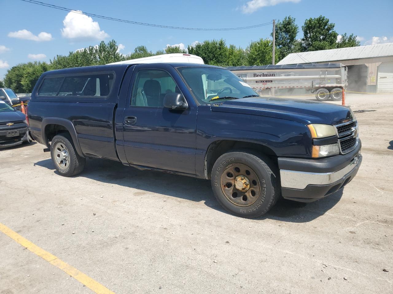 2006 CHEVROLET SILVERADO C1500 photo 4