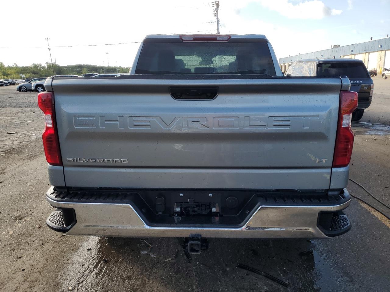 2025 CHEVROLET SILVERADO K1500 LT-L photo 16