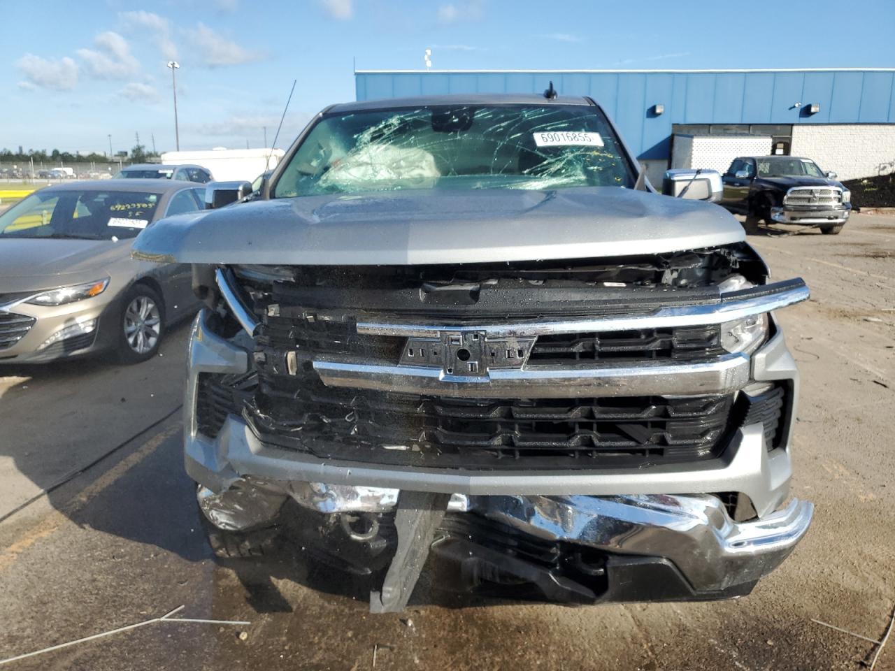 2025 CHEVROLET SILVERADO K1500 LT-L photo 13
