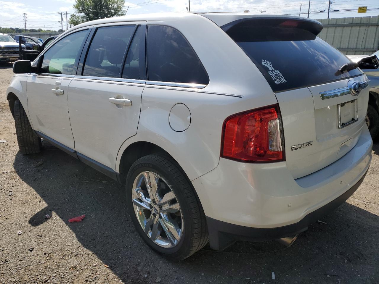2014 FORD EDGE LIMITED photo 2