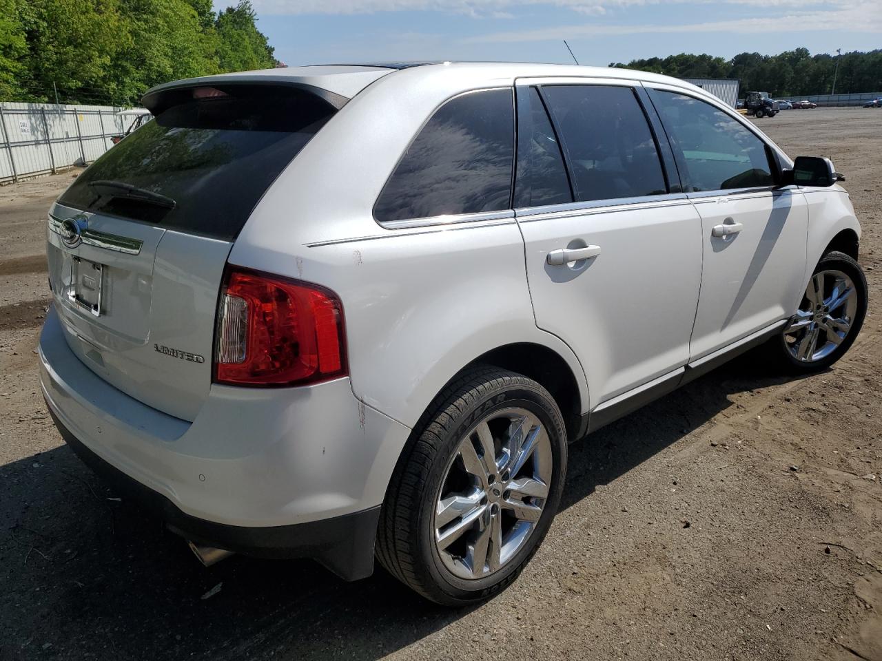 2014 FORD EDGE LIMITED photo 3
