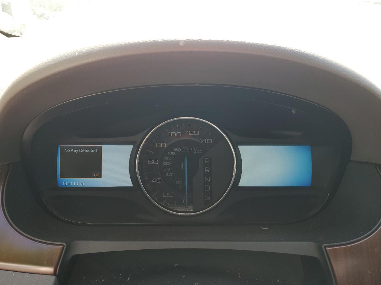 2014 FORD EDGE LIMITED photo 9