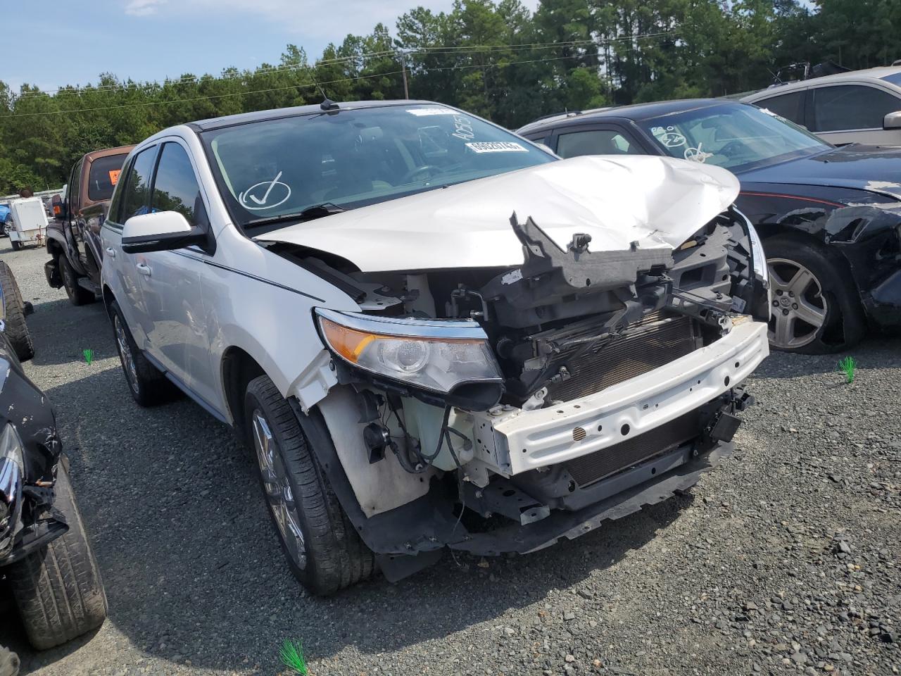 2014 FORD EDGE LIMITED photo 4