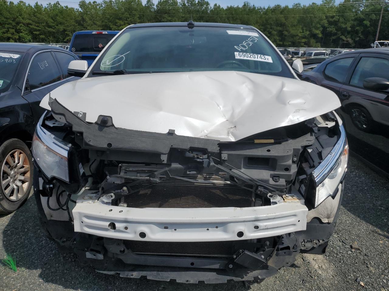 2014 FORD EDGE LIMITED photo 5