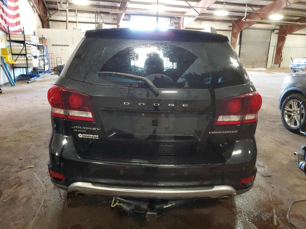 2017 DODGE JOURNEY CROSSROAD photo 6