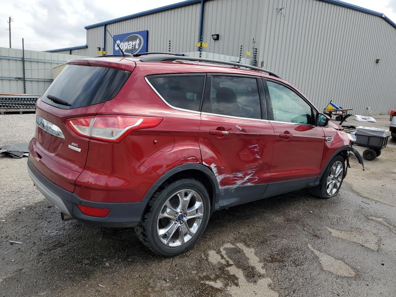 2013 FORD ESCAPE SEL photo 3
