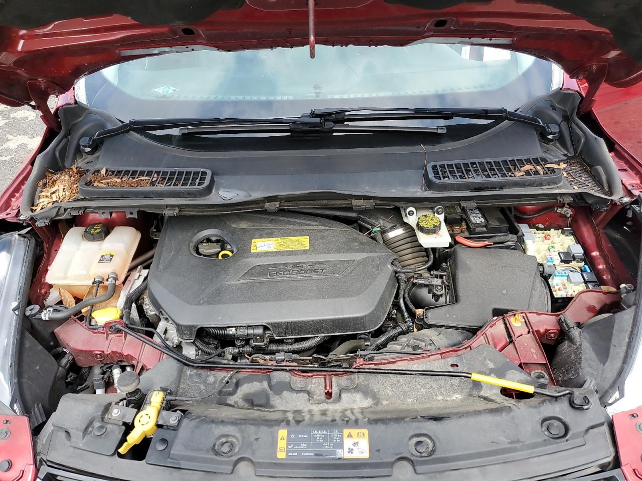 2013 FORD ESCAPE SEL photo 12