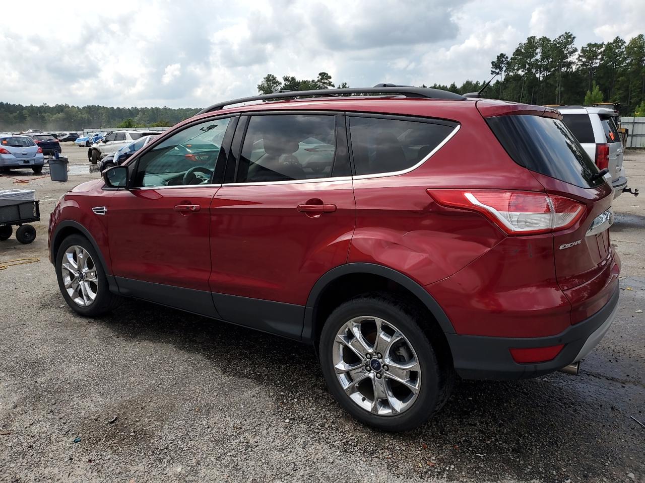 2013 FORD ESCAPE SEL photo 2