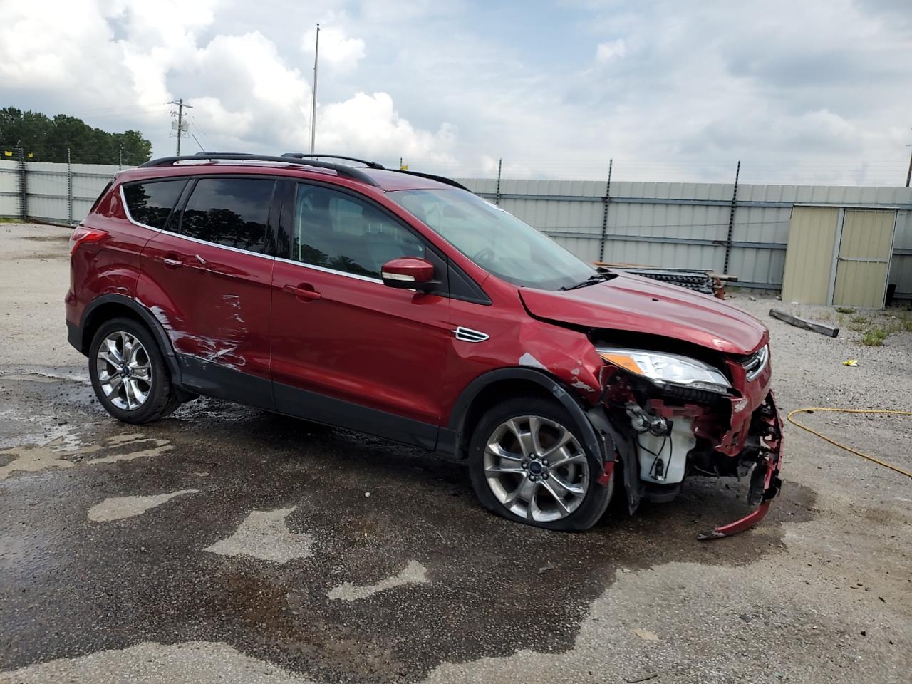 2013 FORD ESCAPE SEL photo 4