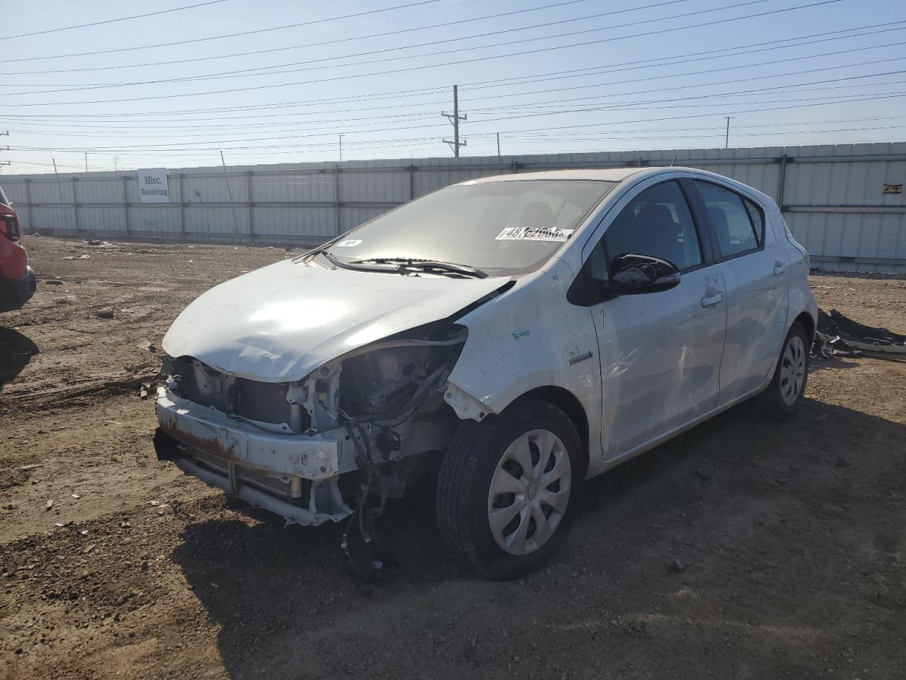 2014 TOYOTA PRIUS C