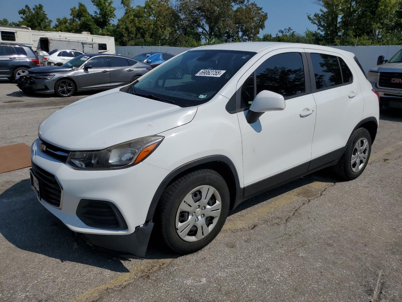 2018 CHEVROLET TRAX