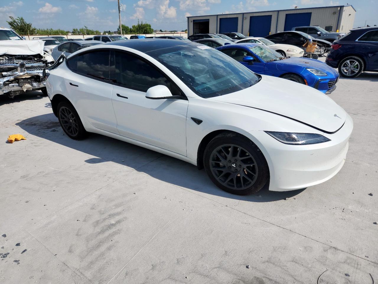 2024 TESLA MODEL 3 photo 10