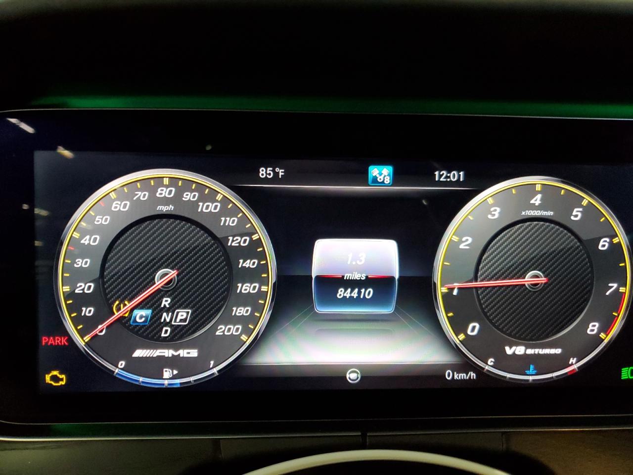 2018 MERCEDES-BENZ E 63 AMG-S photo 9