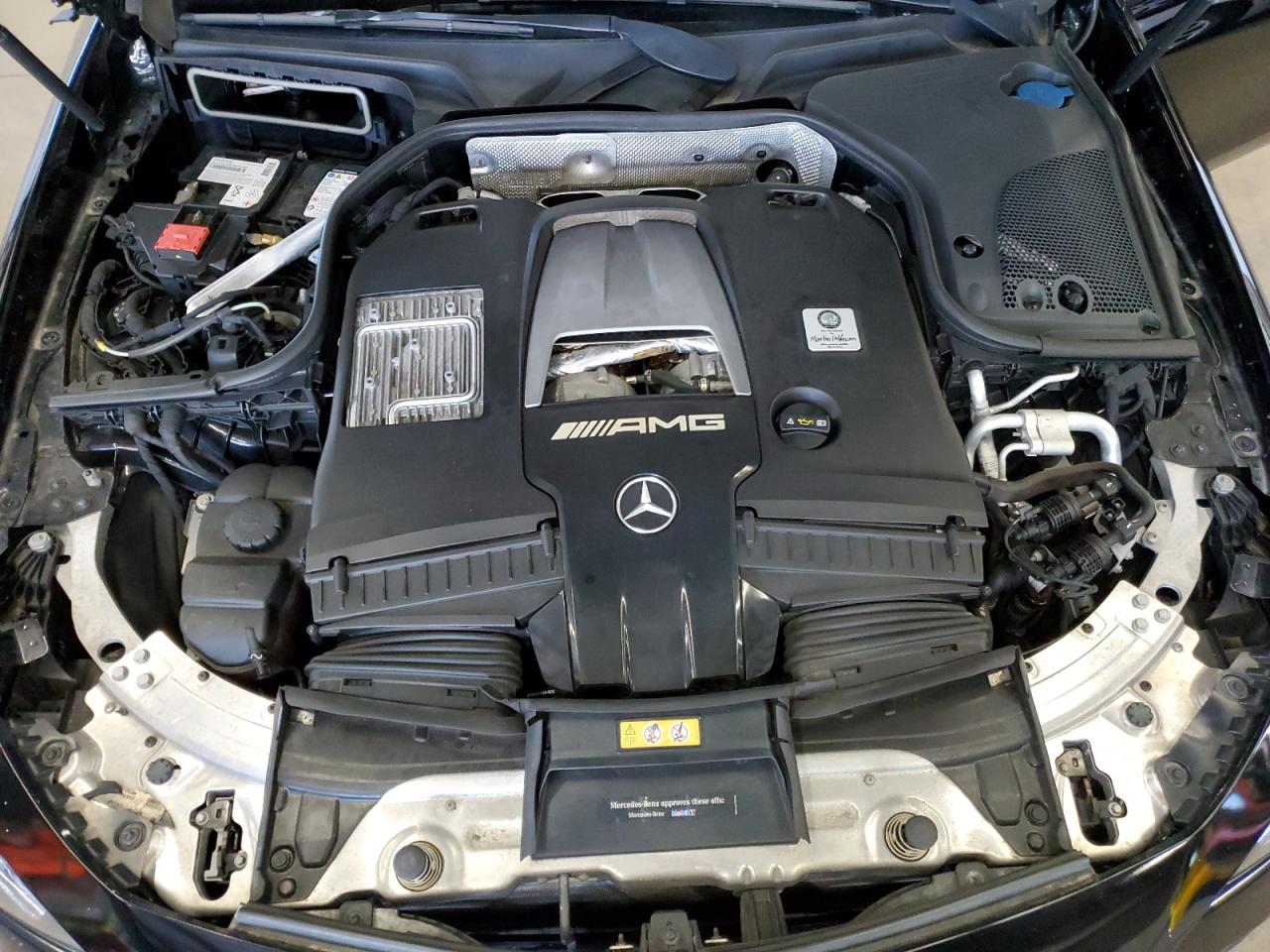 2018 MERCEDES-BENZ E 63 AMG-S photo 11