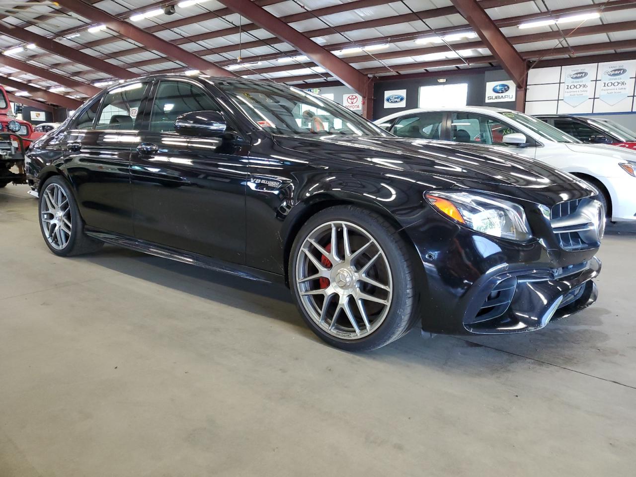 2018 MERCEDES-BENZ E 63 AMG-S photo 4