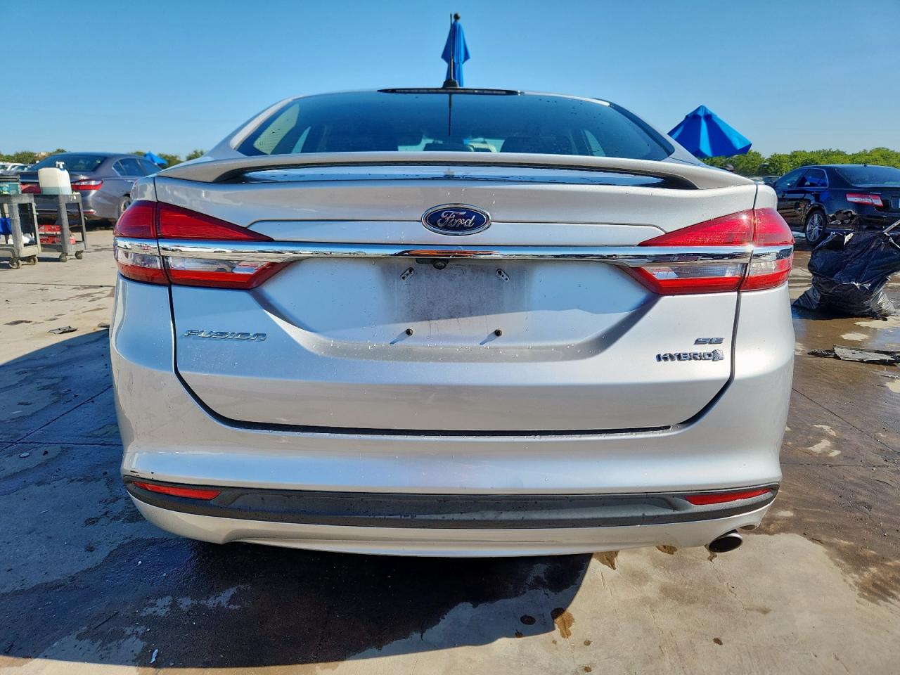 2018 FORD FUSION SE HYBRID photo 6