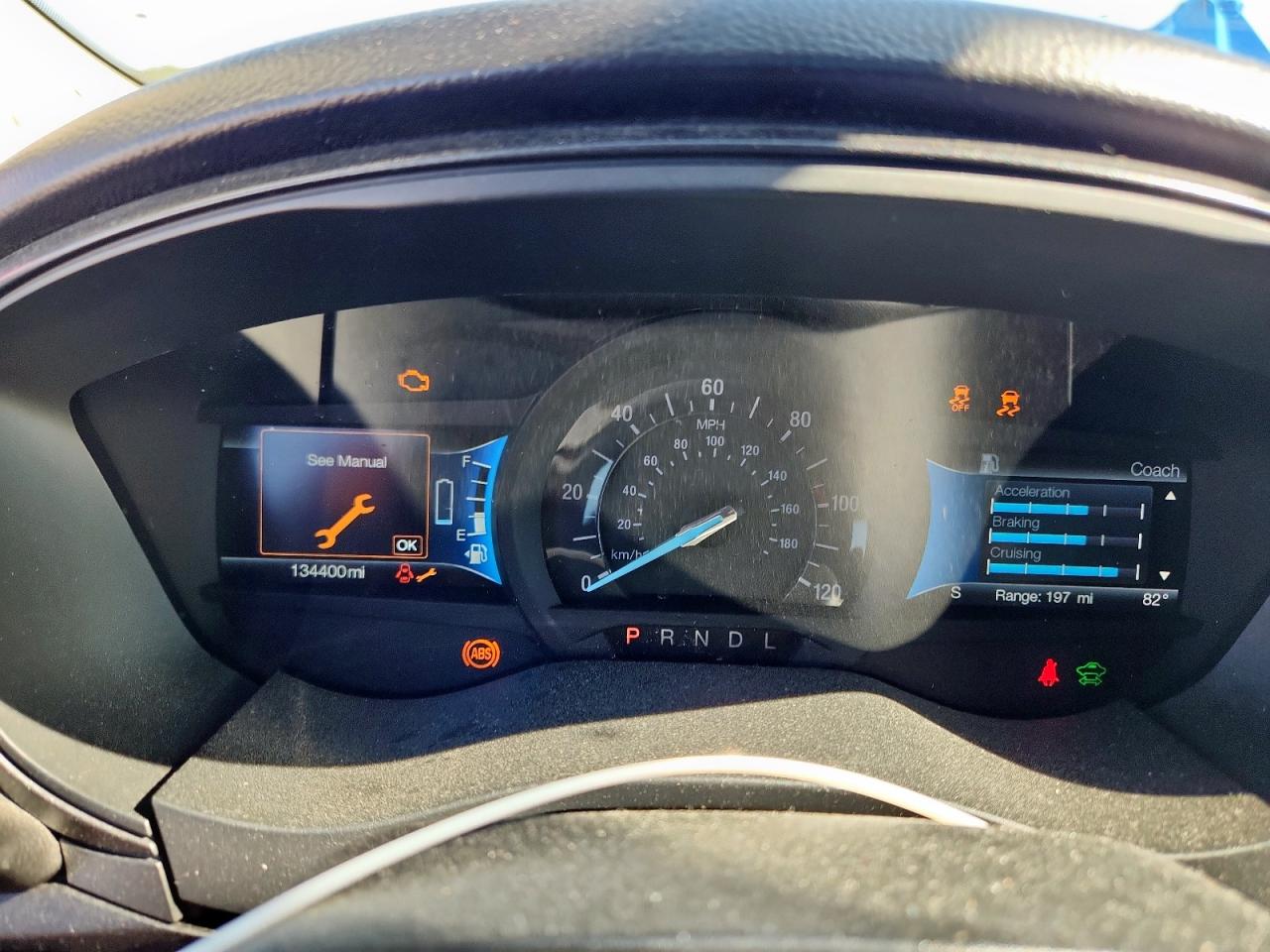 2018 FORD FUSION SE HYBRID photo 9