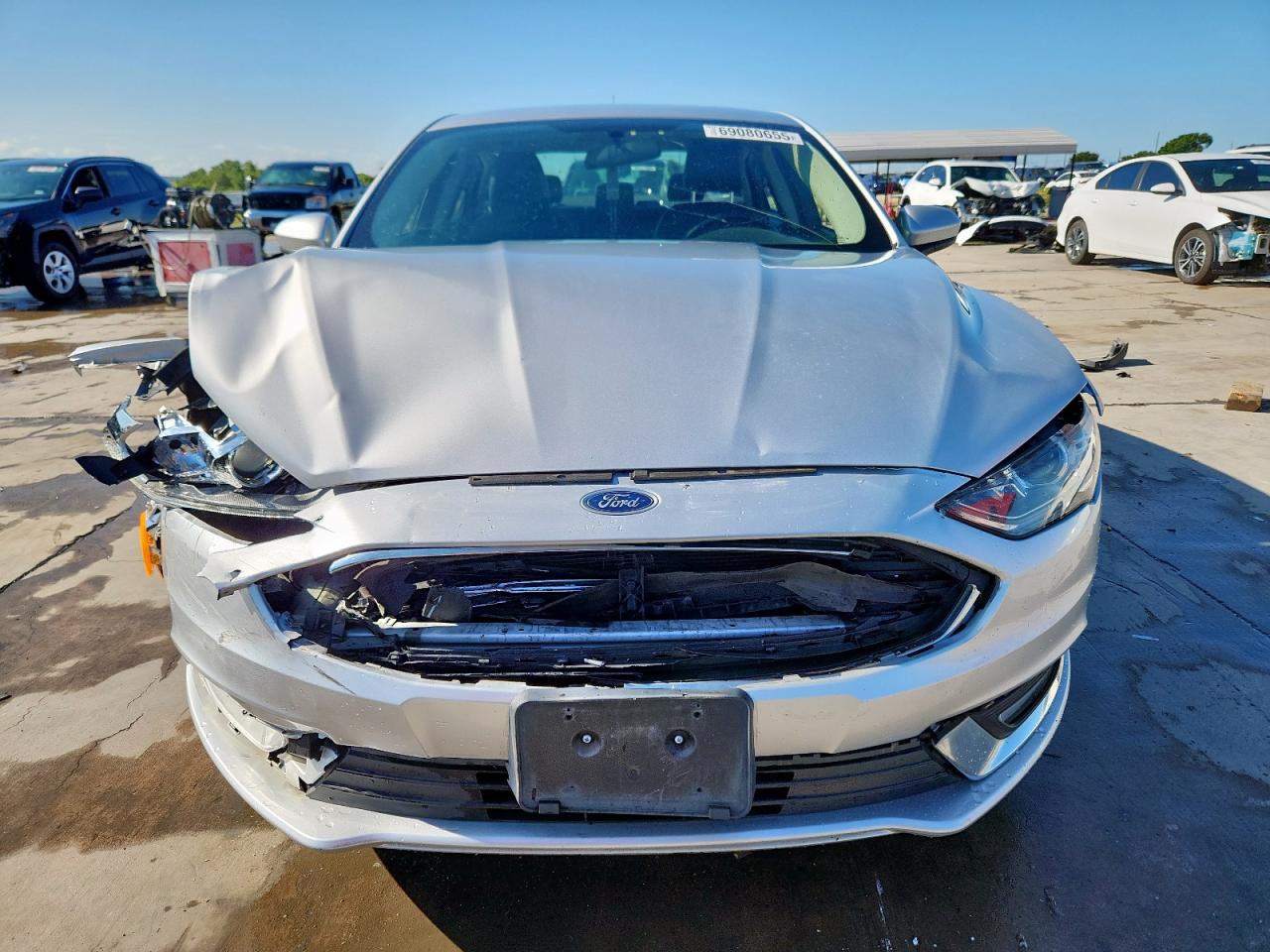 2018 FORD FUSION SE HYBRID photo 5