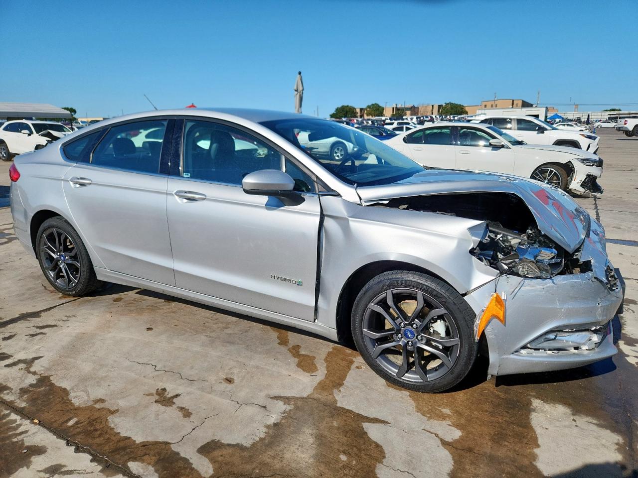 2018 FORD FUSION SE HYBRID photo 4