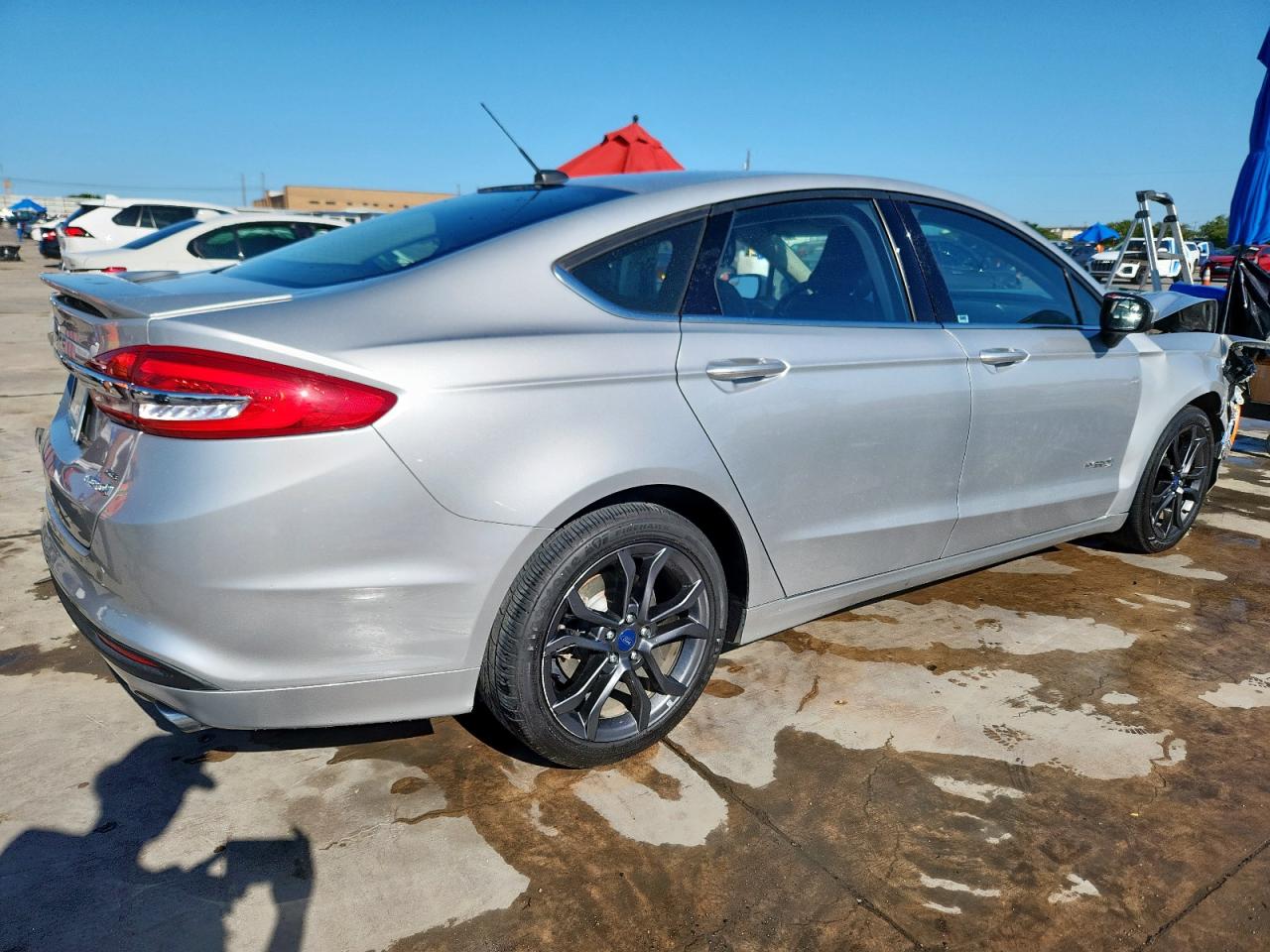 2018 FORD FUSION SE HYBRID photo 3