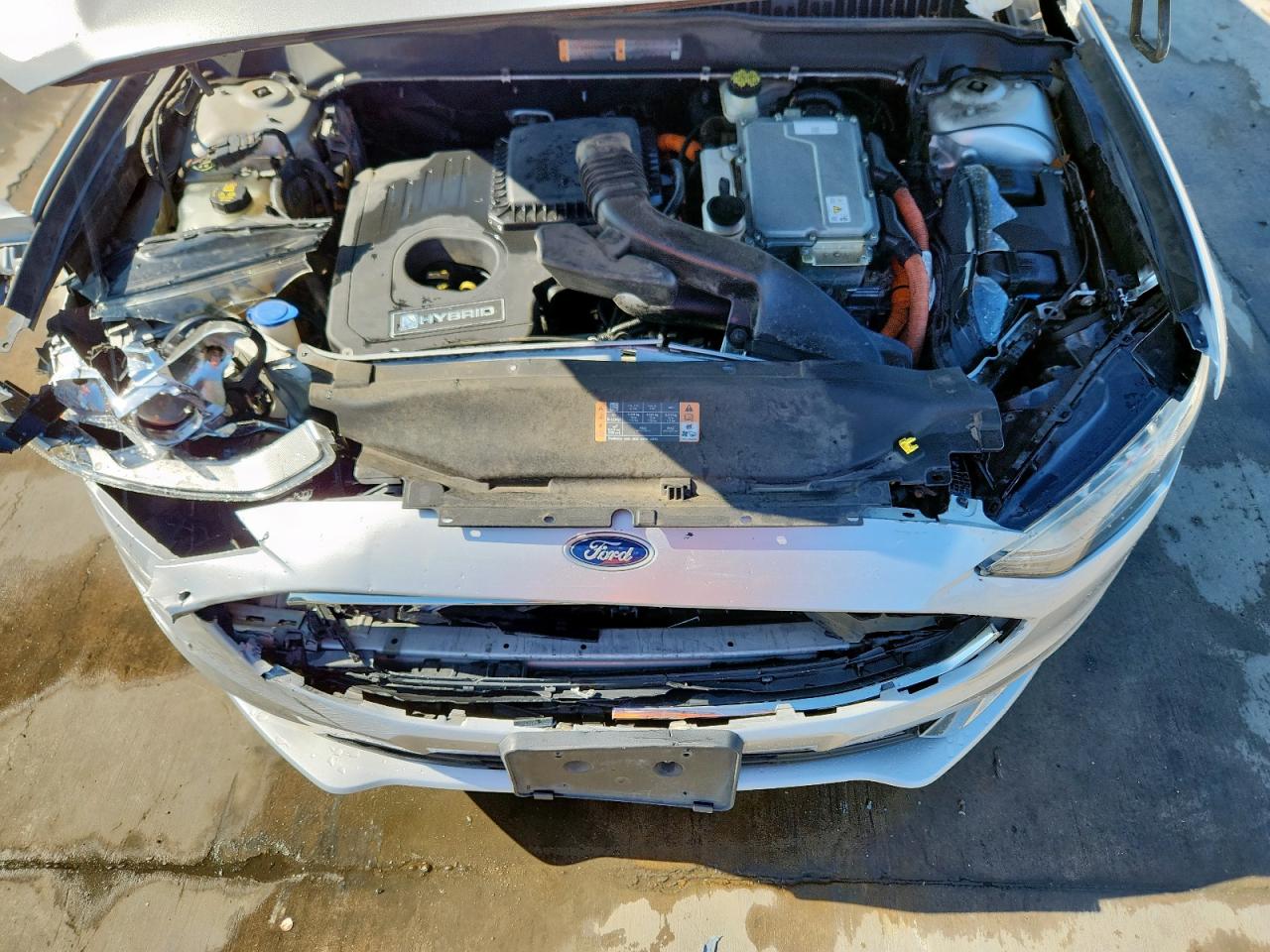 2018 FORD FUSION SE HYBRID photo 11