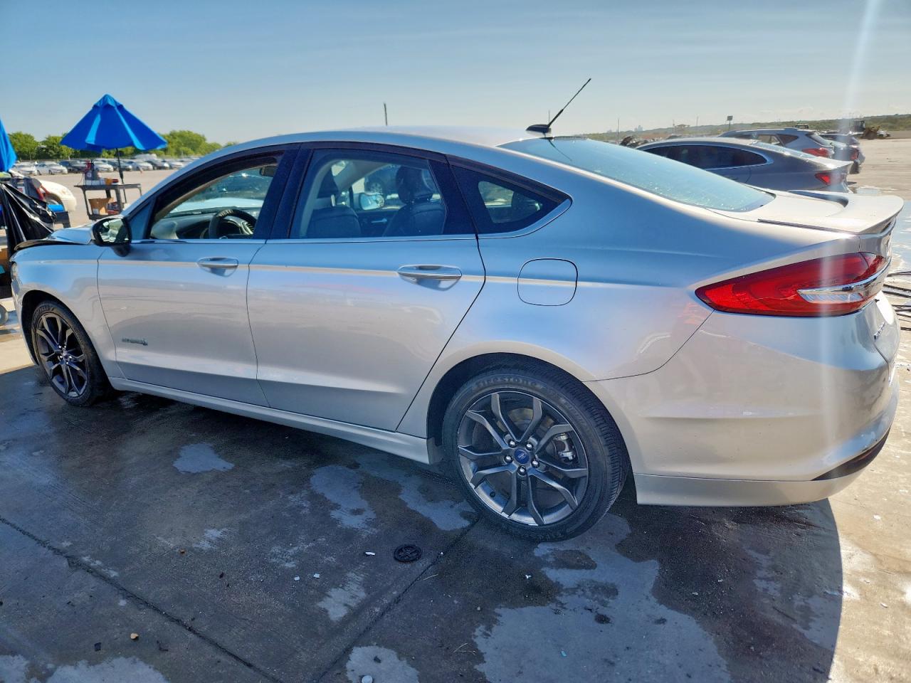 2018 FORD FUSION SE HYBRID photo 2