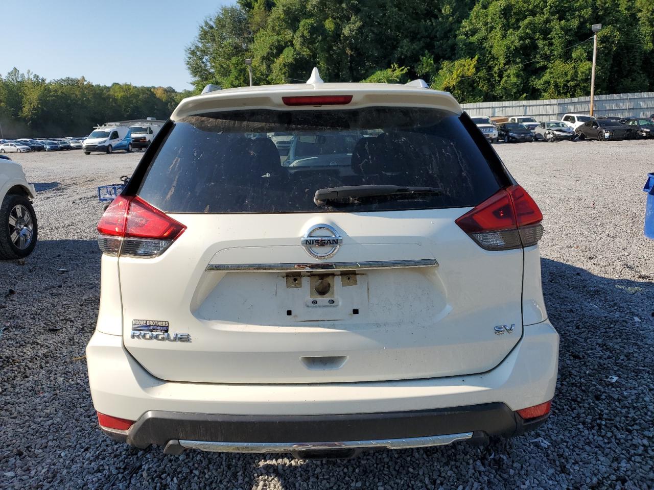 2017 NISSAN ROGUE S photo 11