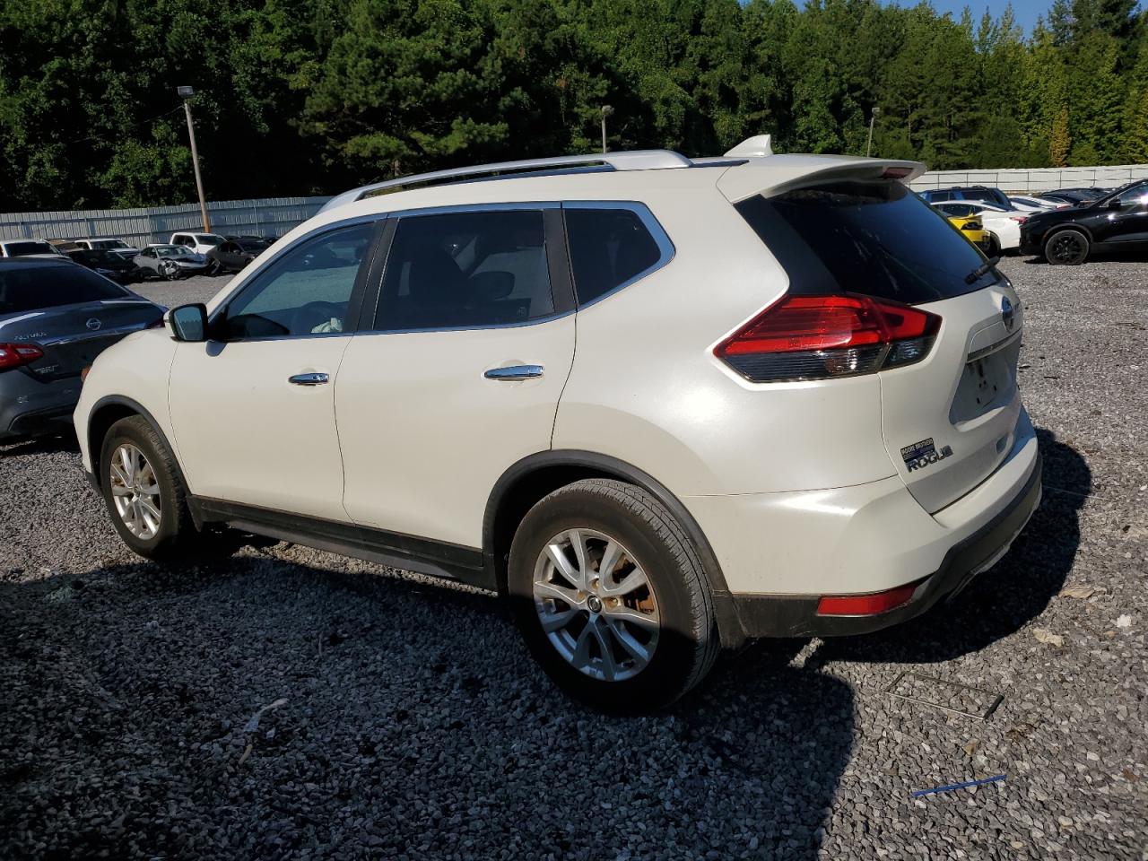 2017 NISSAN ROGUE S photo 3