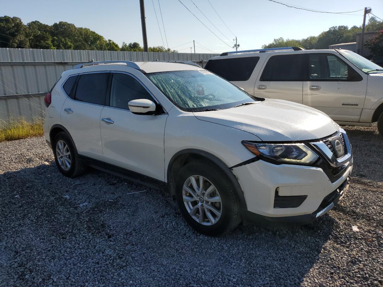 2017 NISSAN ROGUE S photo 7
