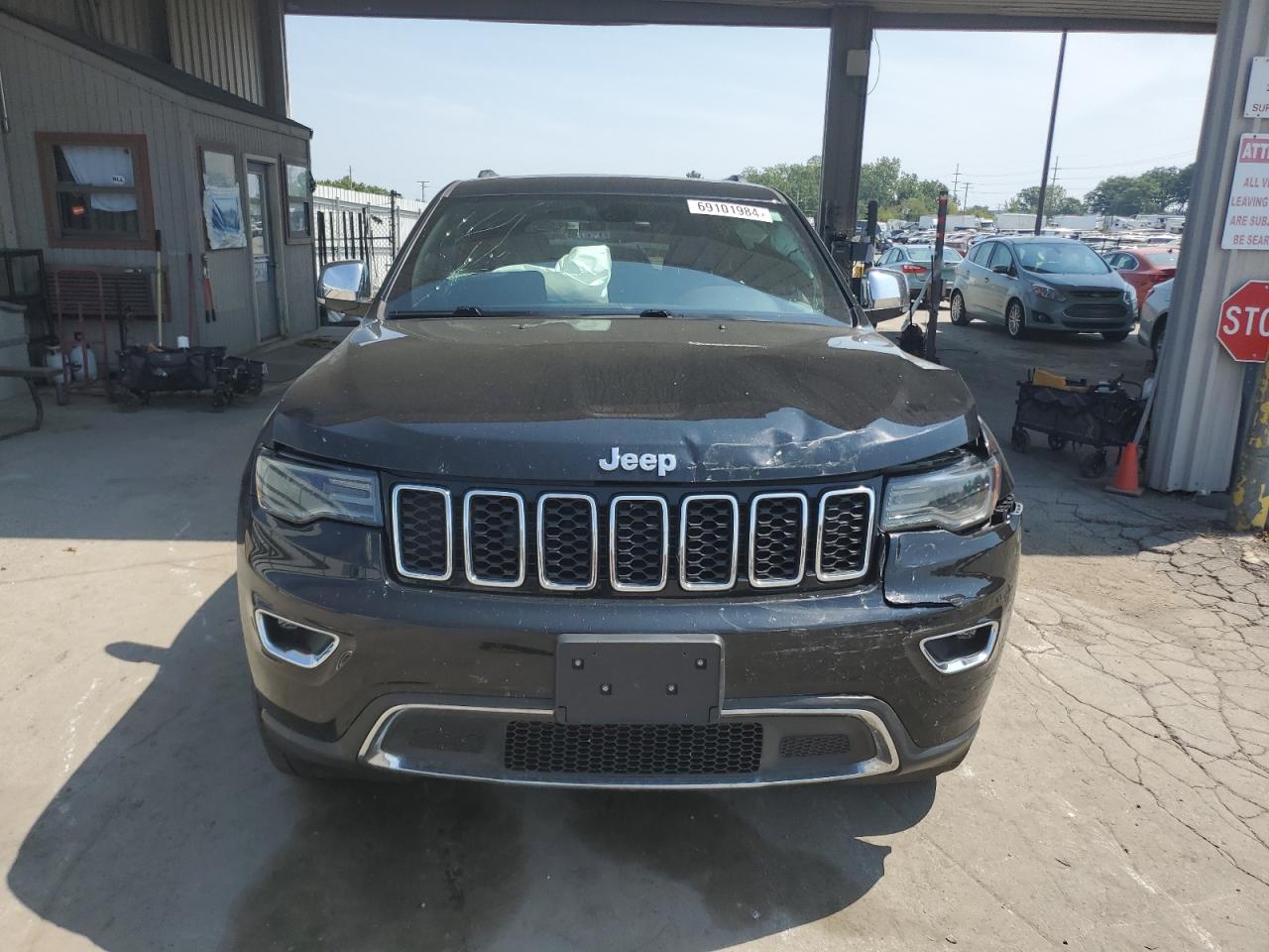 2018 JEEP GRAND CHEROKEE LIMITED photo 9