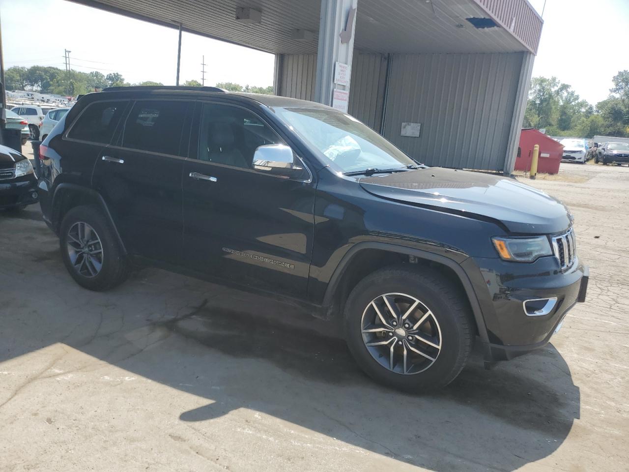 2018 JEEP GRAND CHEROKEE LIMITED photo 7