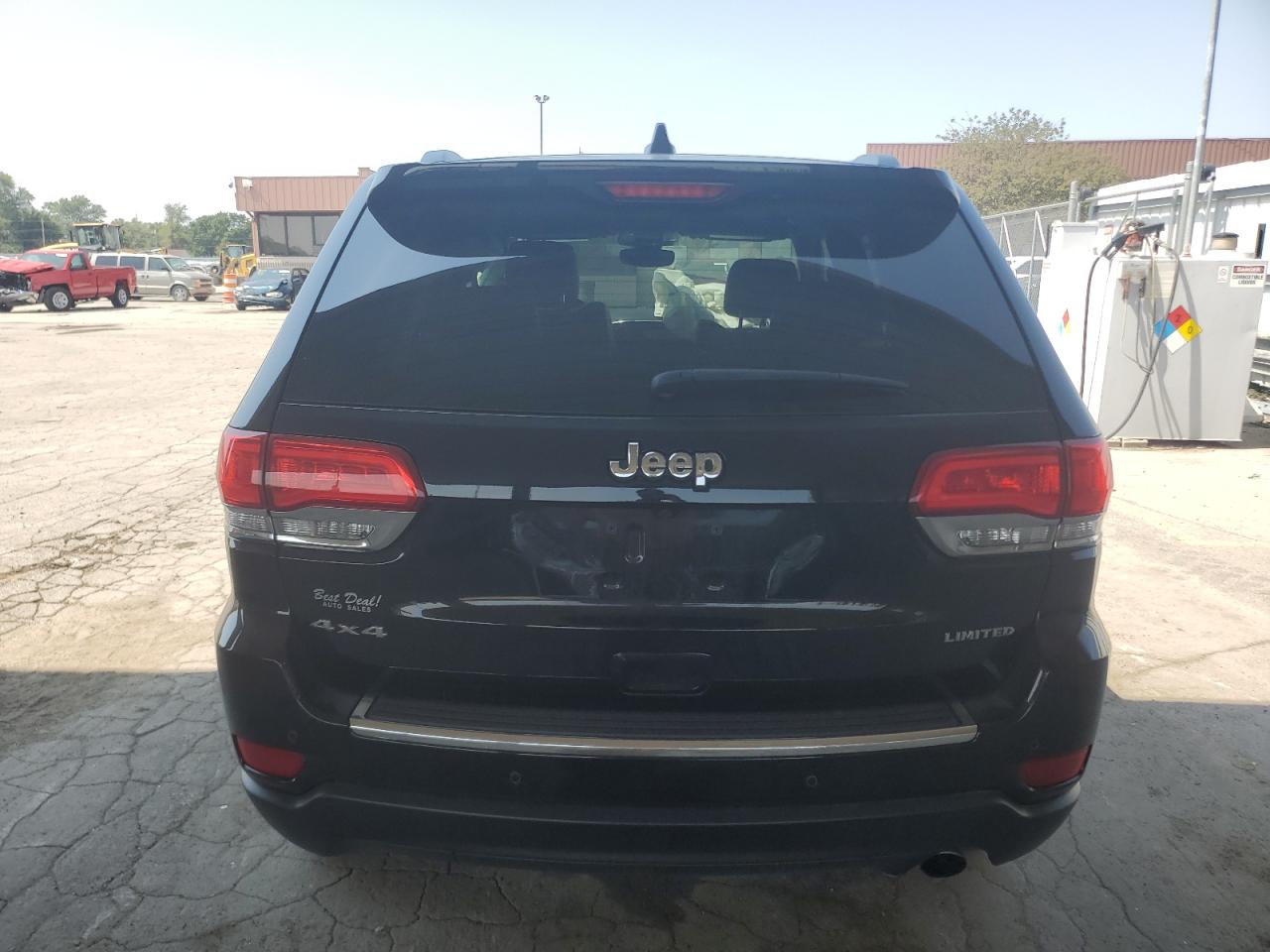 2018 JEEP GRAND CHEROKEE LIMITED photo 11