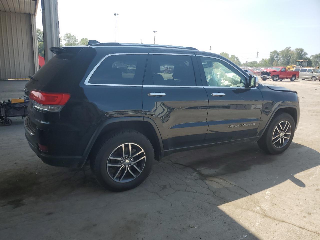 2018 JEEP GRAND CHEROKEE LIMITED photo 5