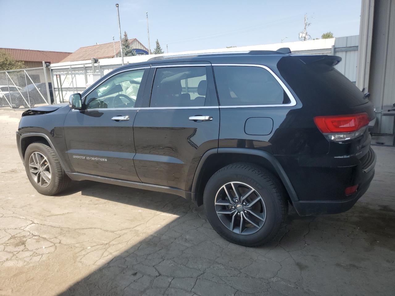 2018 JEEP GRAND CHEROKEE LIMITED photo 3