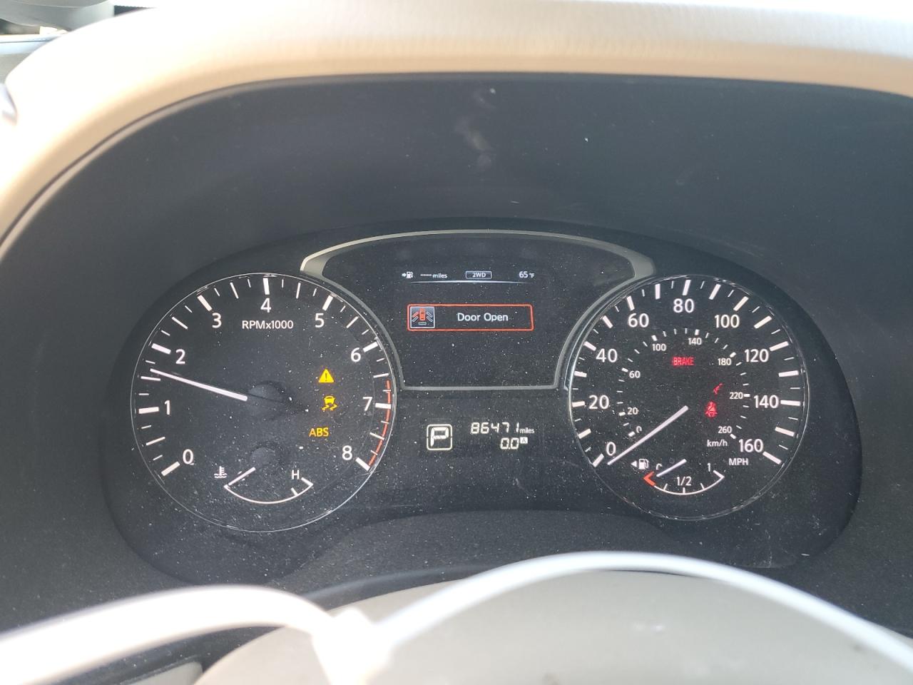 2013 NISSAN PATHFINDER S photo 9