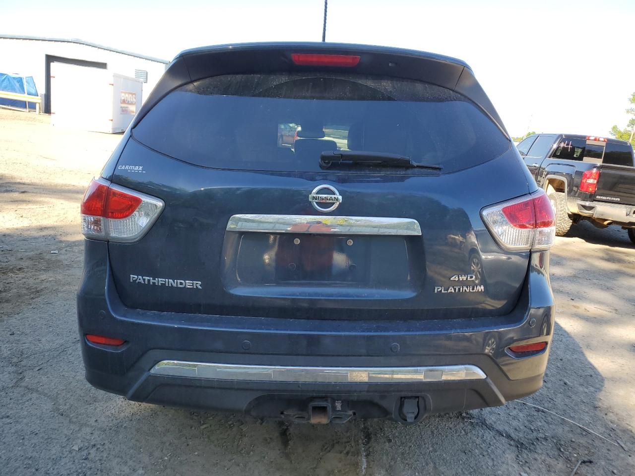 2013 NISSAN PATHFINDER S photo 6