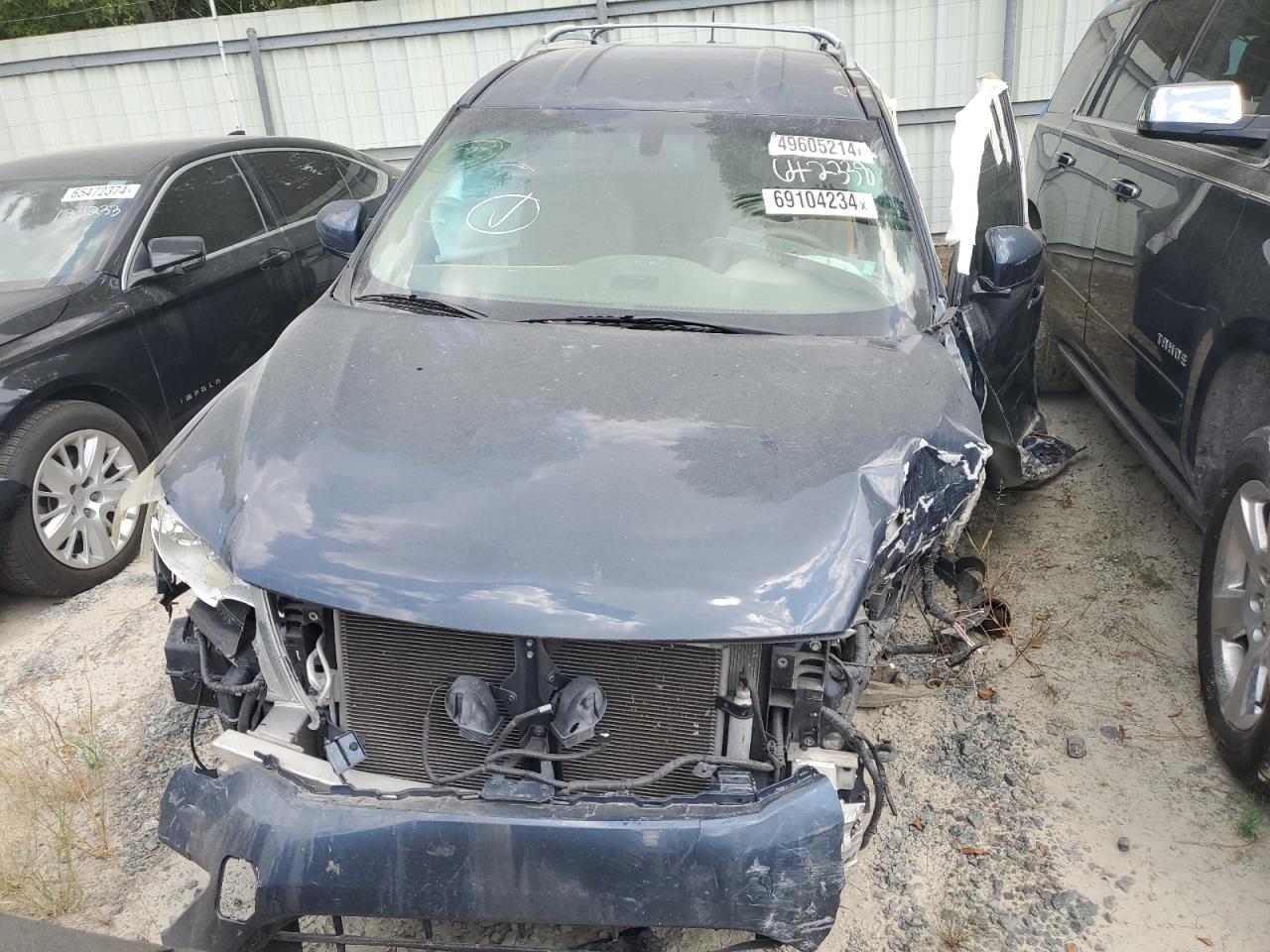 2013 NISSAN PATHFINDER S photo 5