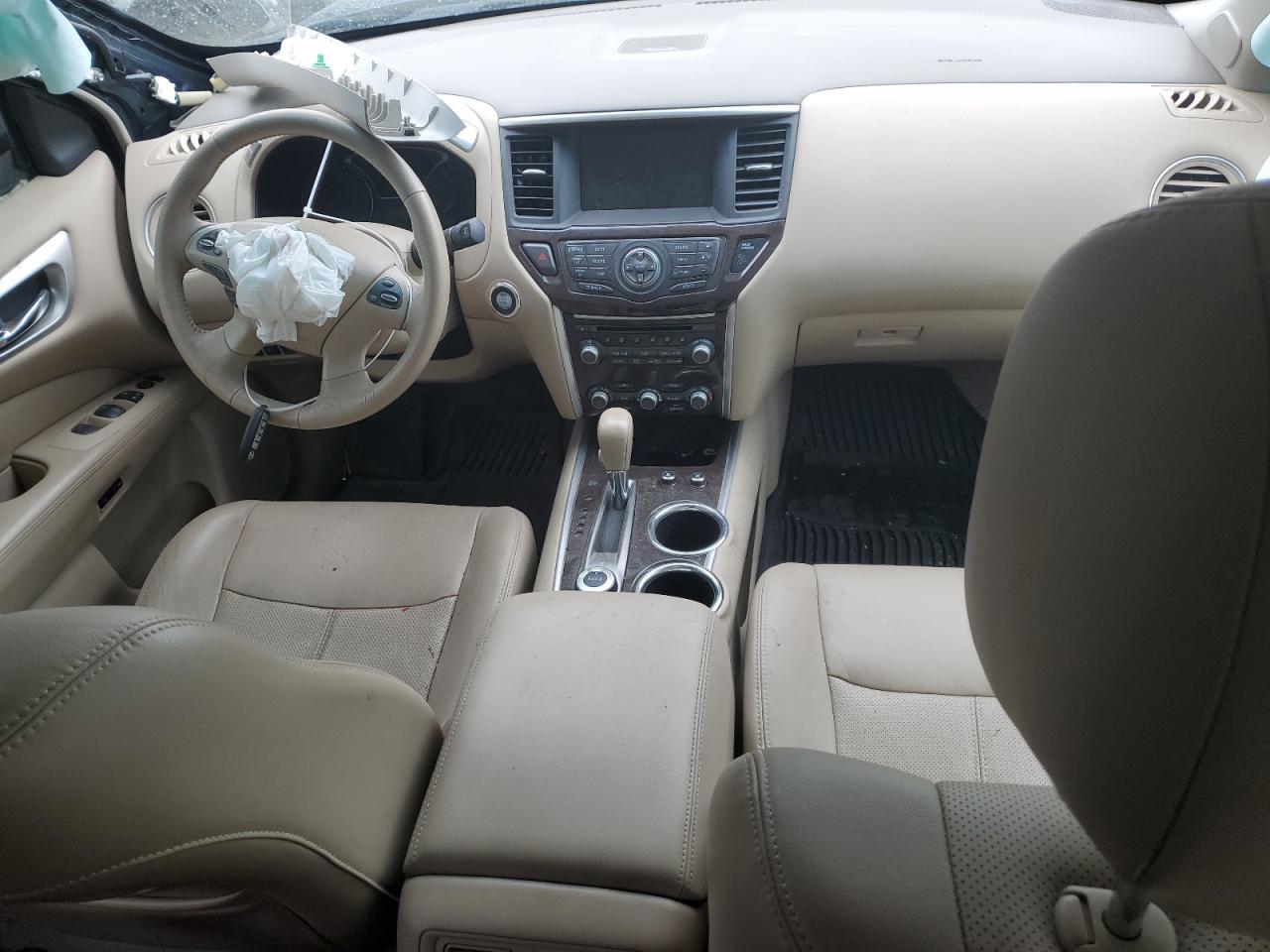 2013 NISSAN PATHFINDER S photo 8