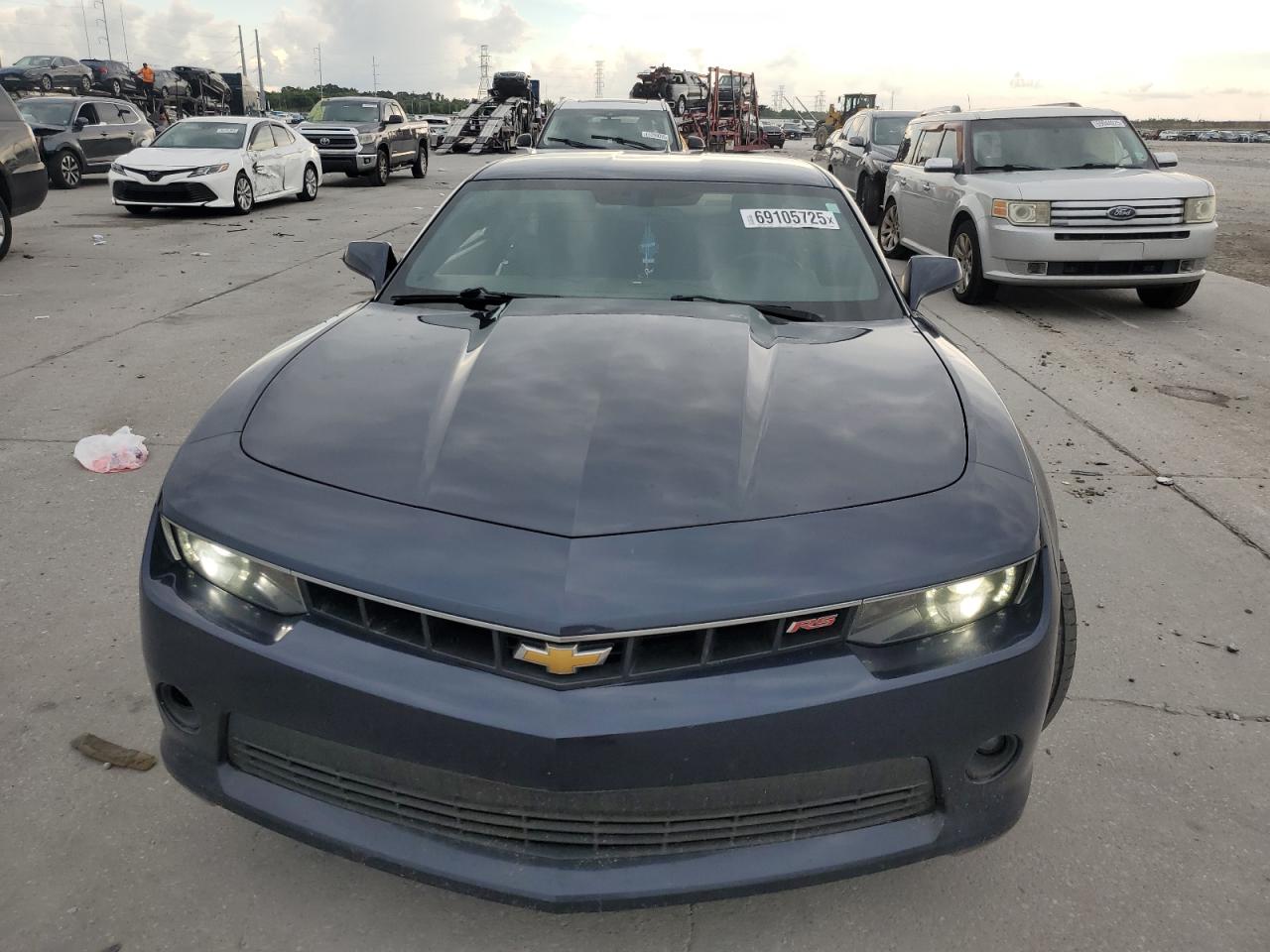 2015 CHEVROLET CAMARO LT photo 9