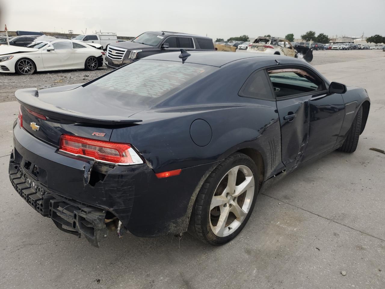 2015 CHEVROLET CAMARO LT photo 5