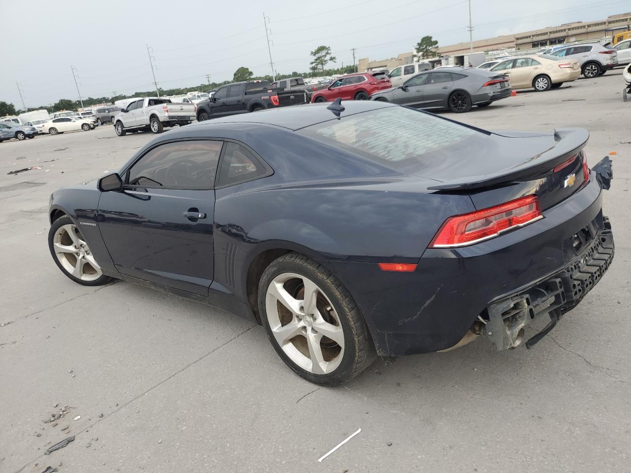 2015 CHEVROLET CAMARO LT photo 3