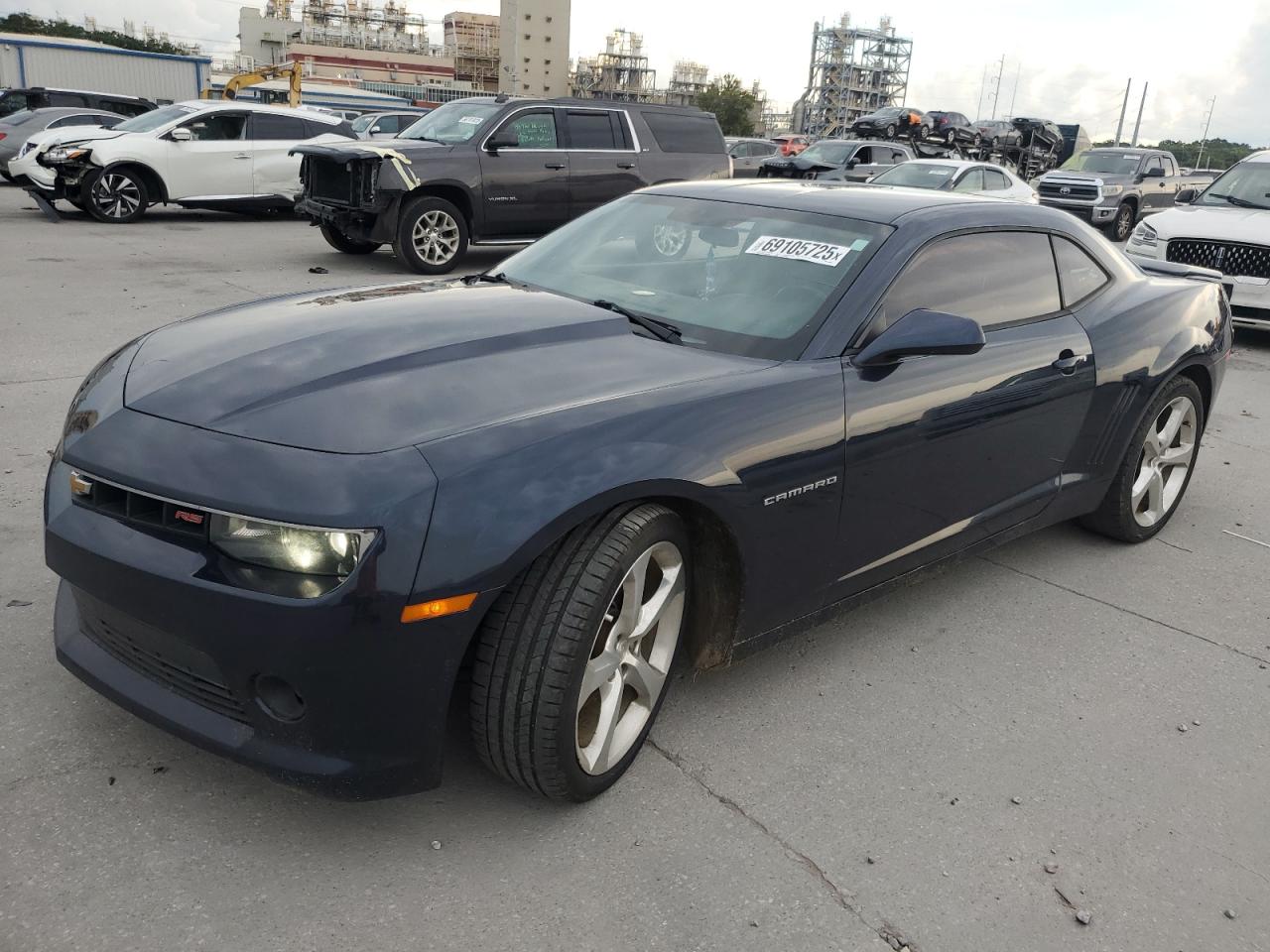 2015 CHEVROLET CAMARO