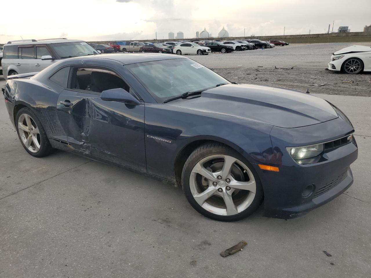 2015 CHEVROLET CAMARO LT photo 7