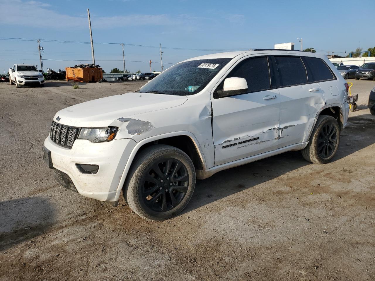 2019 JEEP GRAND CHEROKEE