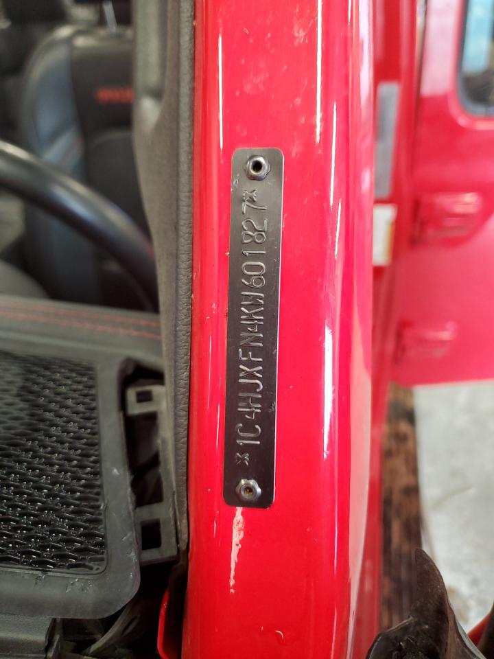 2019 JEEP WRANGLER UNLIMITED RUBICON photo 40