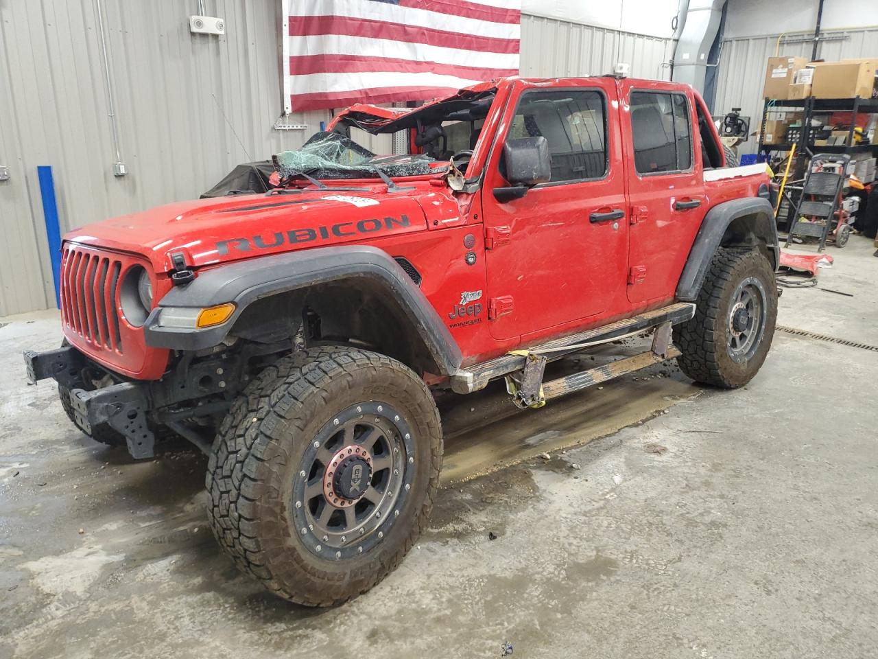 2019 JEEP WRANGLER UNLIMITED