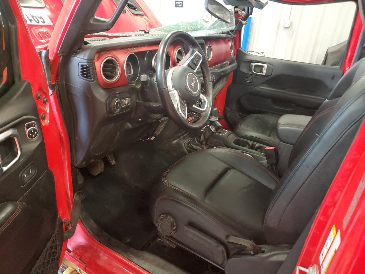 2019 JEEP WRANGLER UNLIMITED RUBICON photo 19
