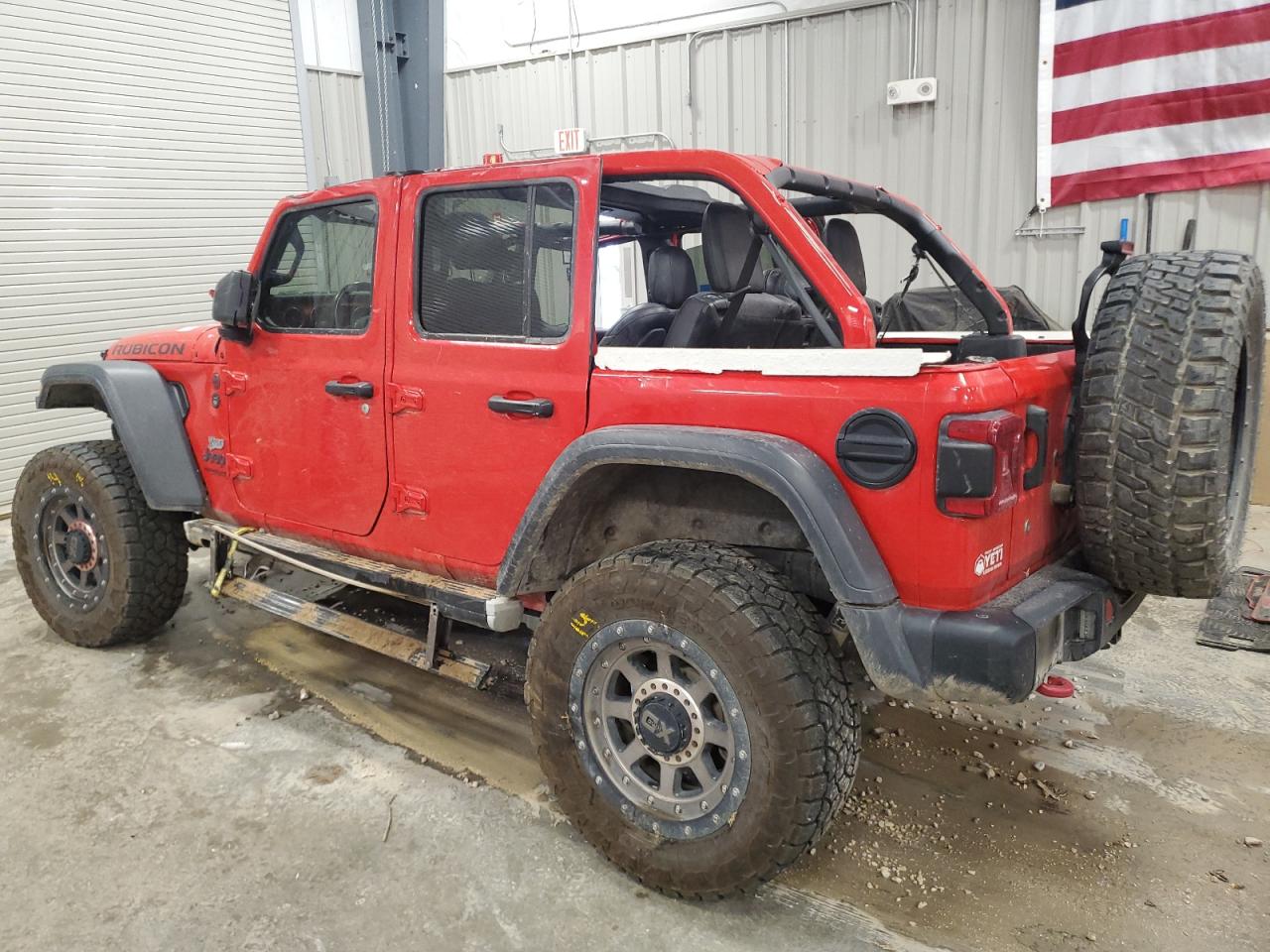 2019 JEEP WRANGLER UNLIMITED RUBICON photo 4