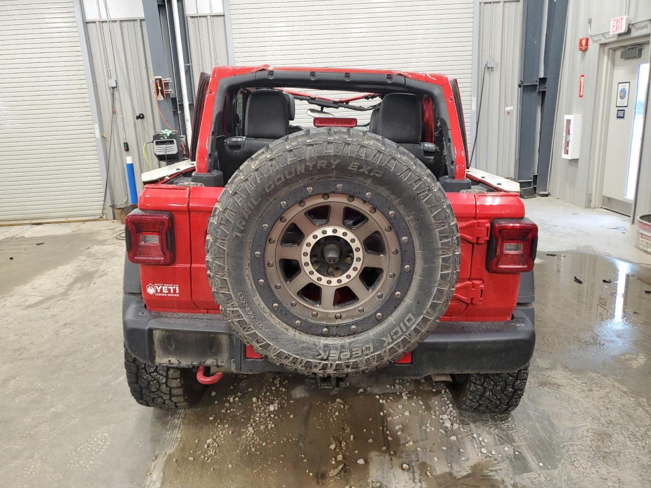 2019 JEEP WRANGLER UNLIMITED RUBICON photo 16