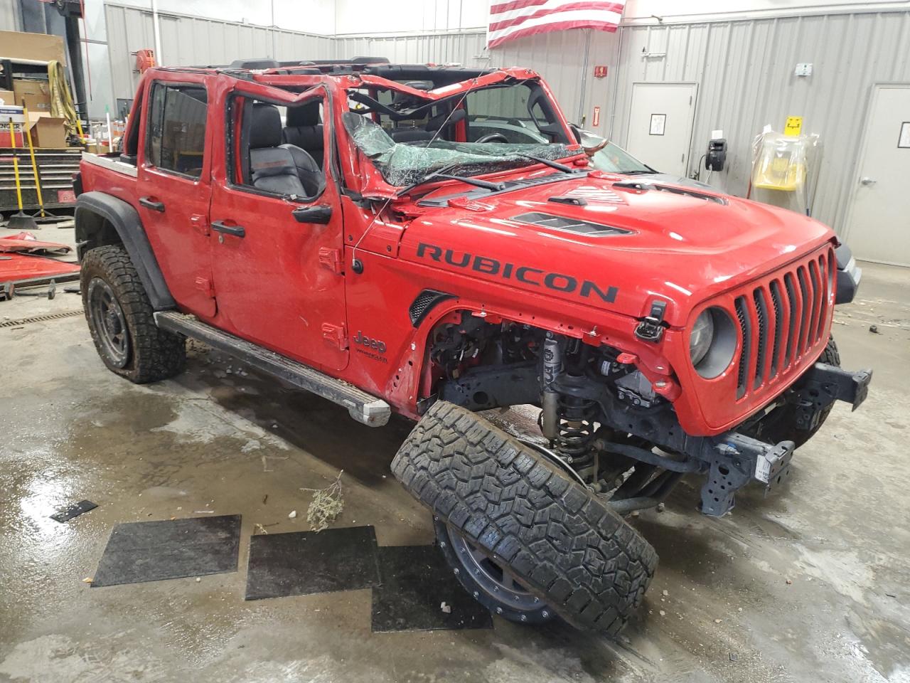 2019 JEEP WRANGLER UNLIMITED RUBICON photo 10